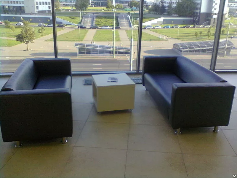 диван для офиса, зоны ожидания,  салона, клуба,  кафе Модель Форум 2