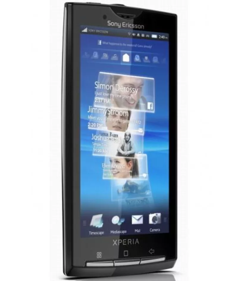 телефон Sony Ericsson Xperia X10 Bluetooth,  A2DP,   Wi-Fi